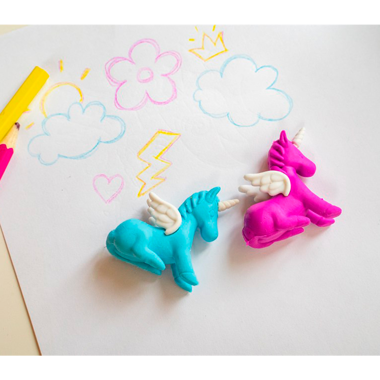 Ластик Бумбарам Единорог - фото 2