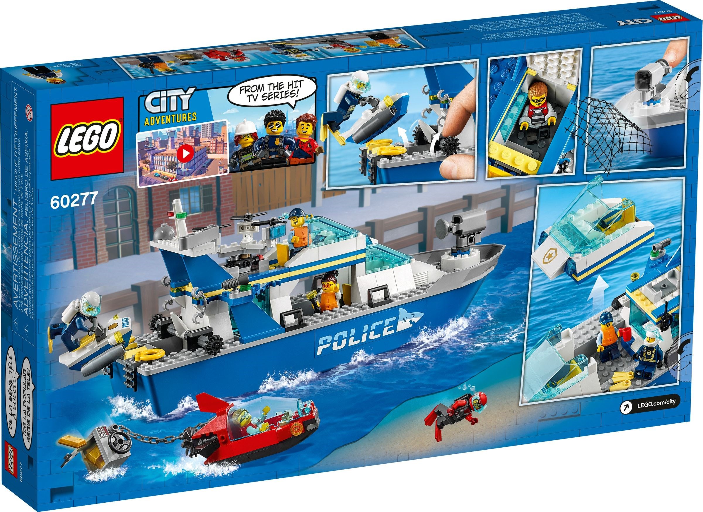 Конструктор LEGO City 60277 276 дет. - фото 12