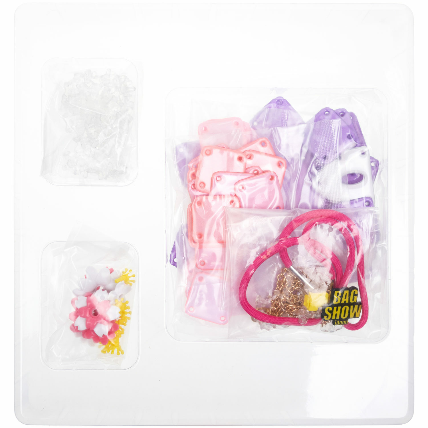 Набор для творчества 1TOY шитье Bag Show happy day - фото 6