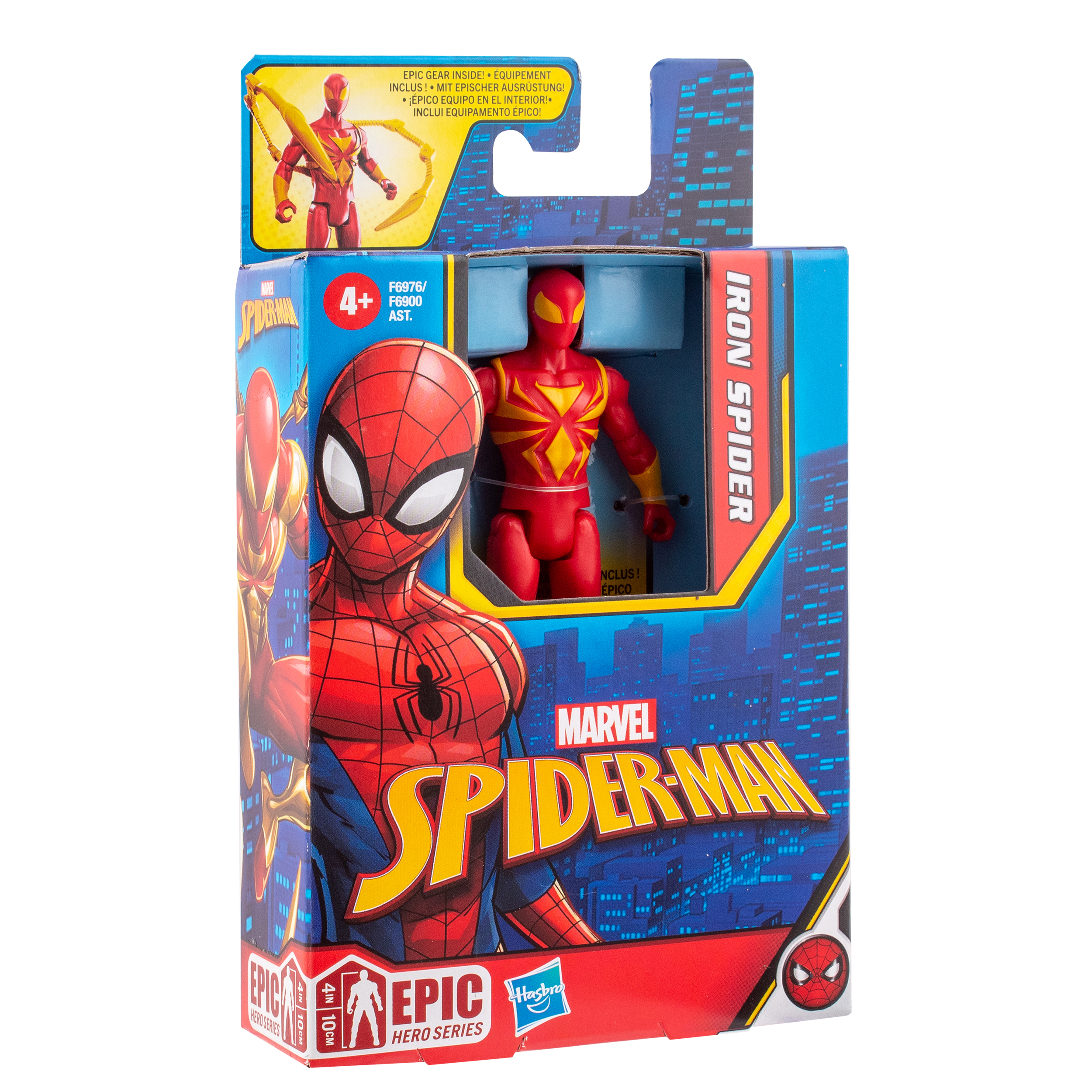 Фигурка Hasbro Marvel Железный Паук 10см - фото 4