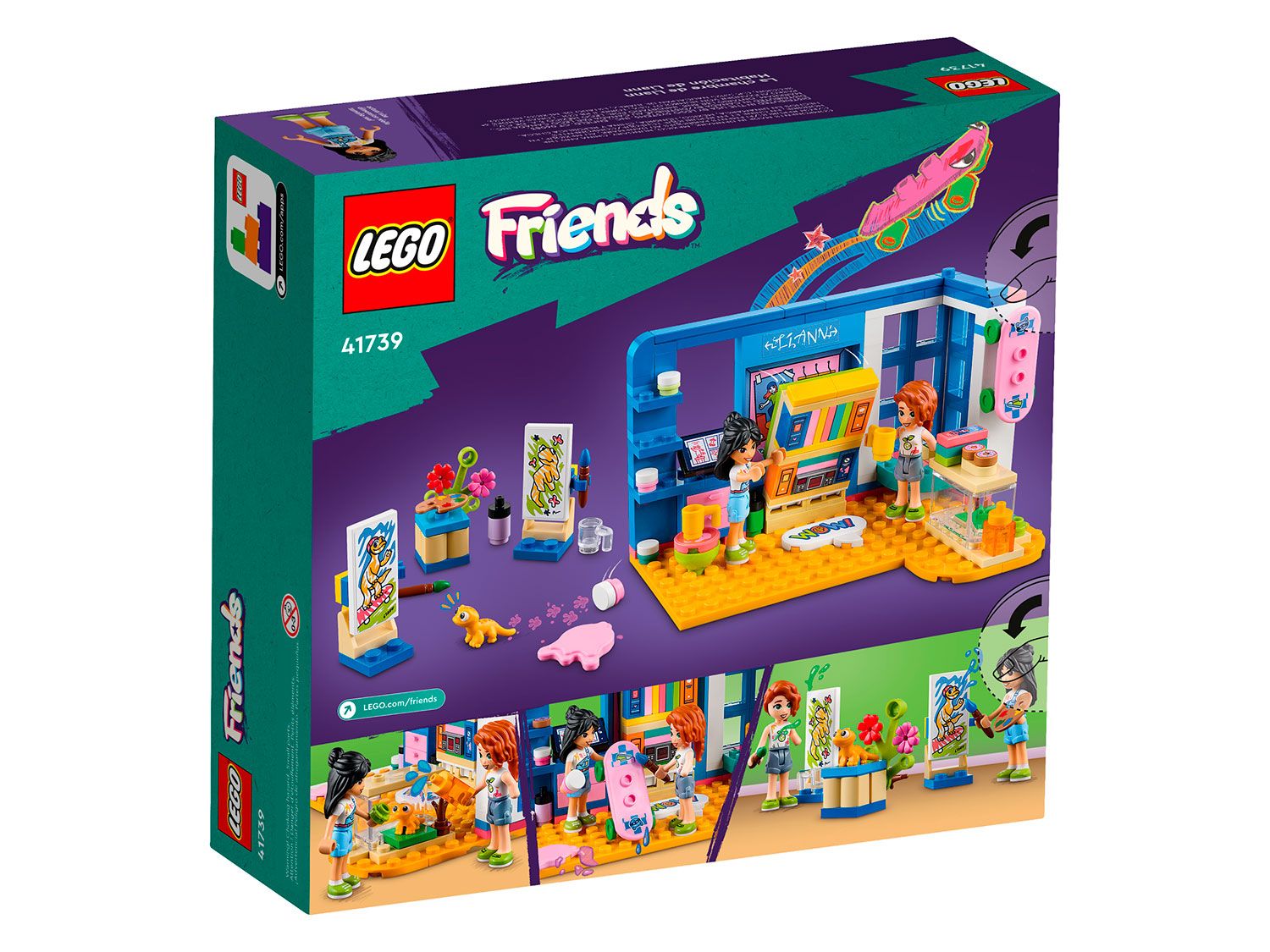 Конструктор LEGO Friends 204 дет. - фото 5