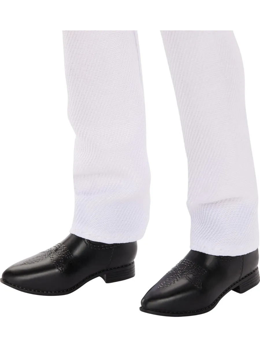 Кукла классическая Barbie Fashionistas 122407 - фото 4