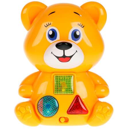 Игрушка ТОТОША развивающий центр Сказочник-мишка Чуковский 100+