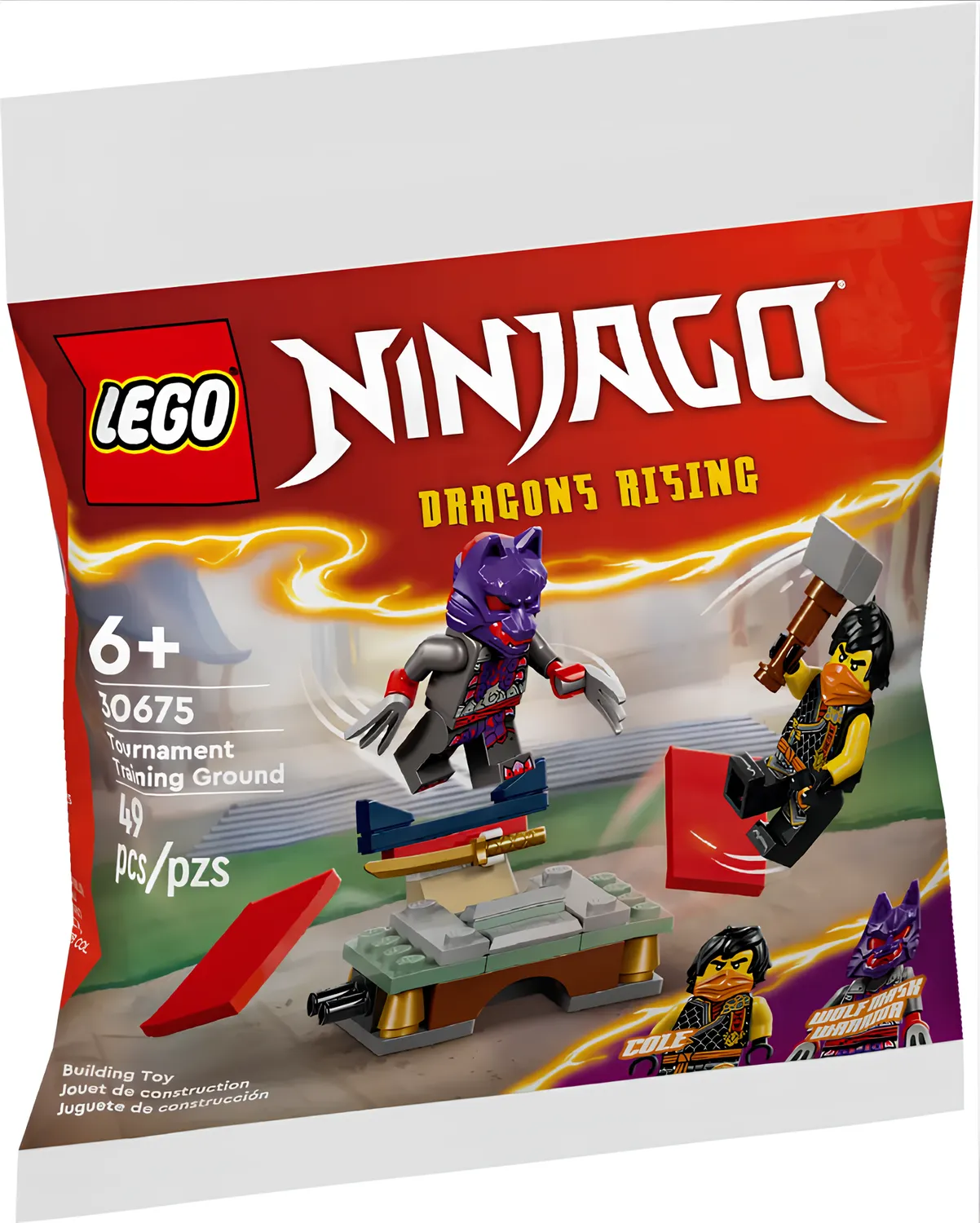 Конструктор LEGO NINJAGO 30675 40 дет. - фото 1