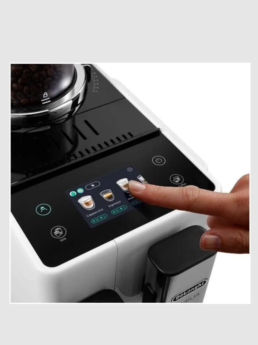Кофемашина DeLonghi Rivelia Perfetto EXAM440.55.W - фото 3