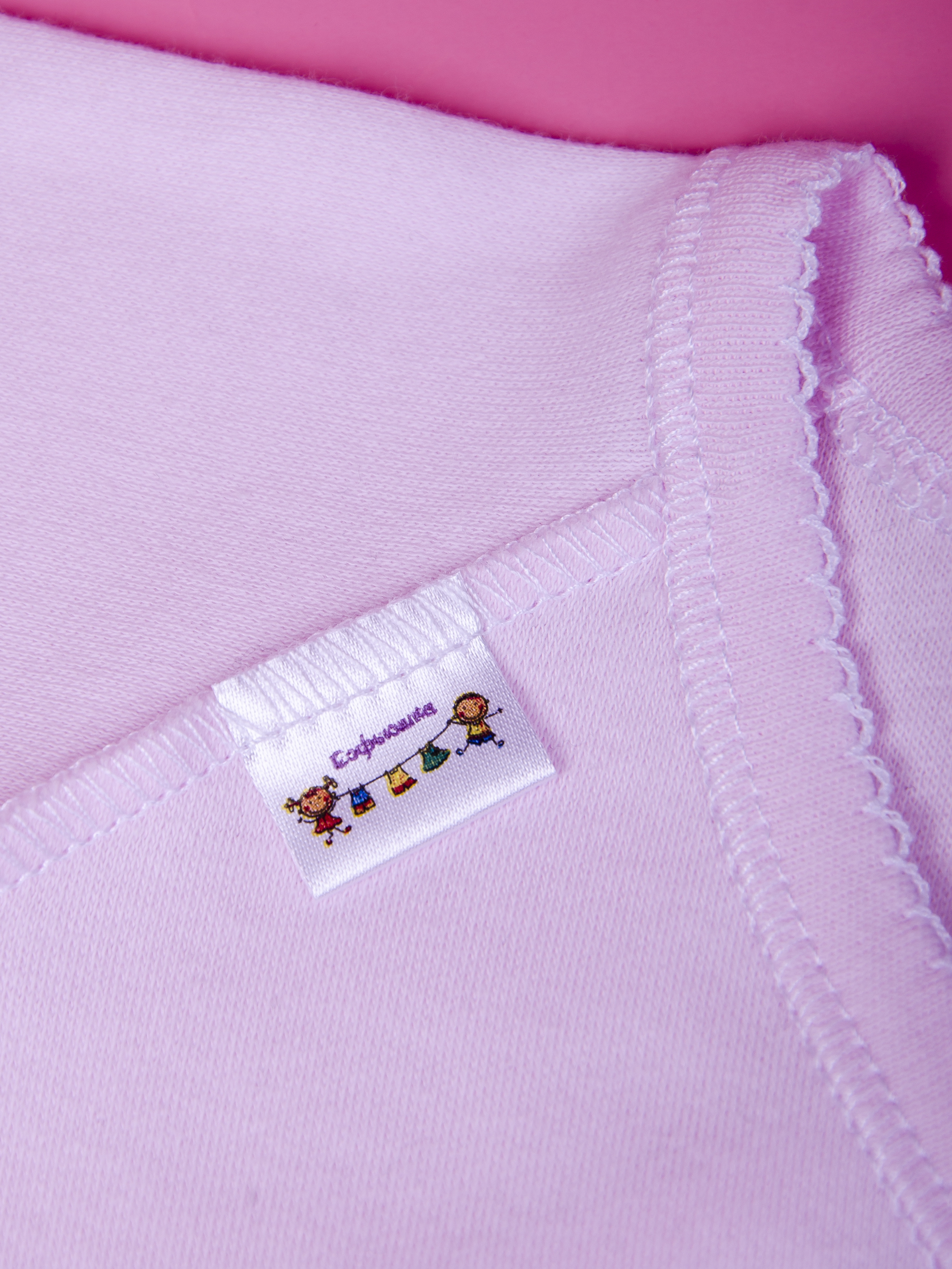 Распашонка 3 шт Софьюшка Rasp/kr/Sof-02/0050 - фото 4