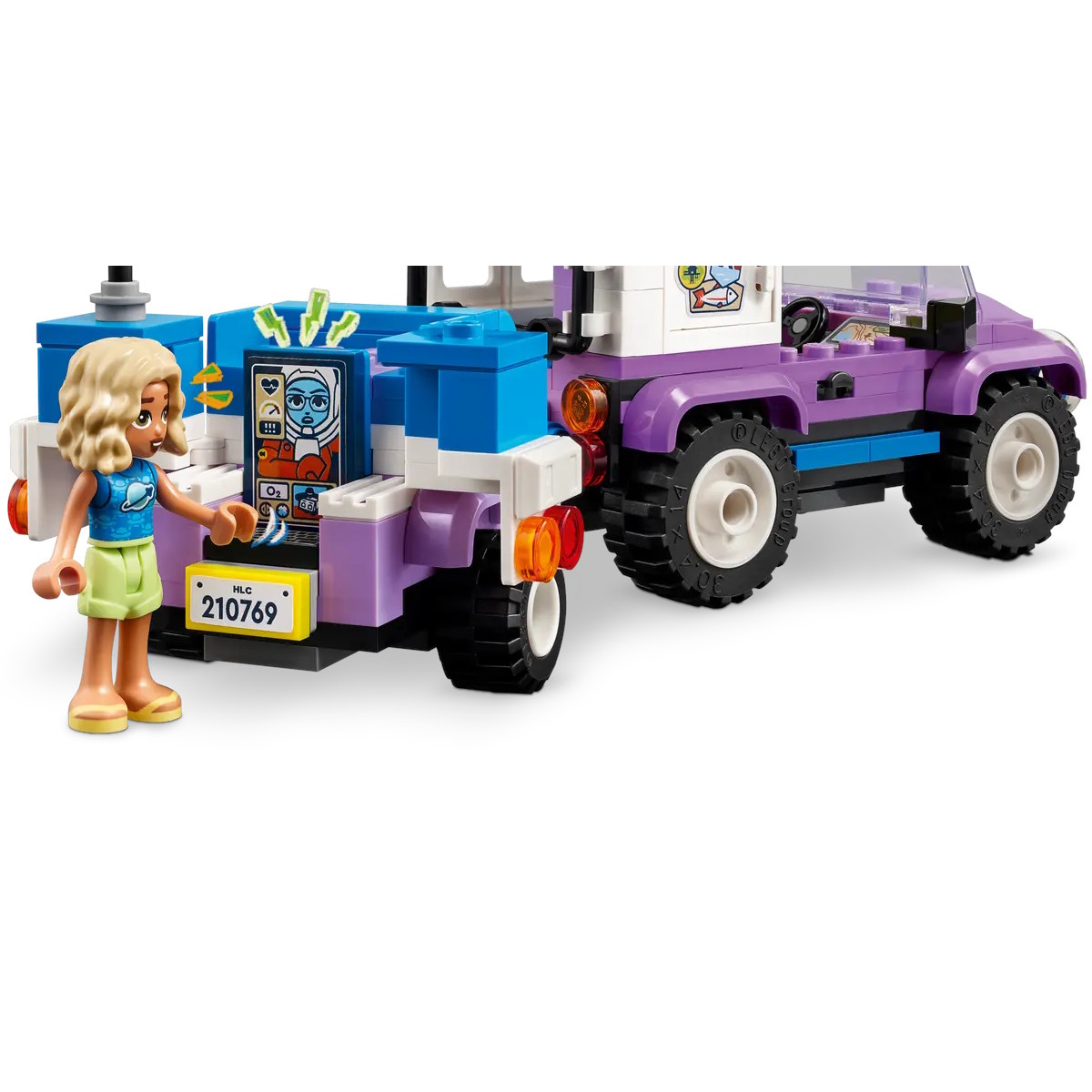 Конструктор LEGO Friends Кемпинг для наблюдения звезд 364 дет. - фото 6