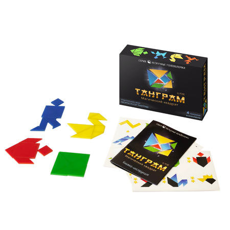 Настольная игра Нескучные игры Танграм