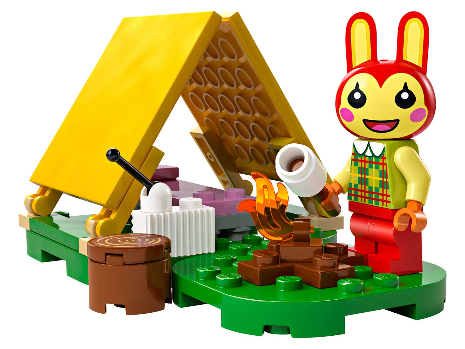 Конструктор LEGO Animal Crossing Развлечения Банни 164 дет. - фото 5