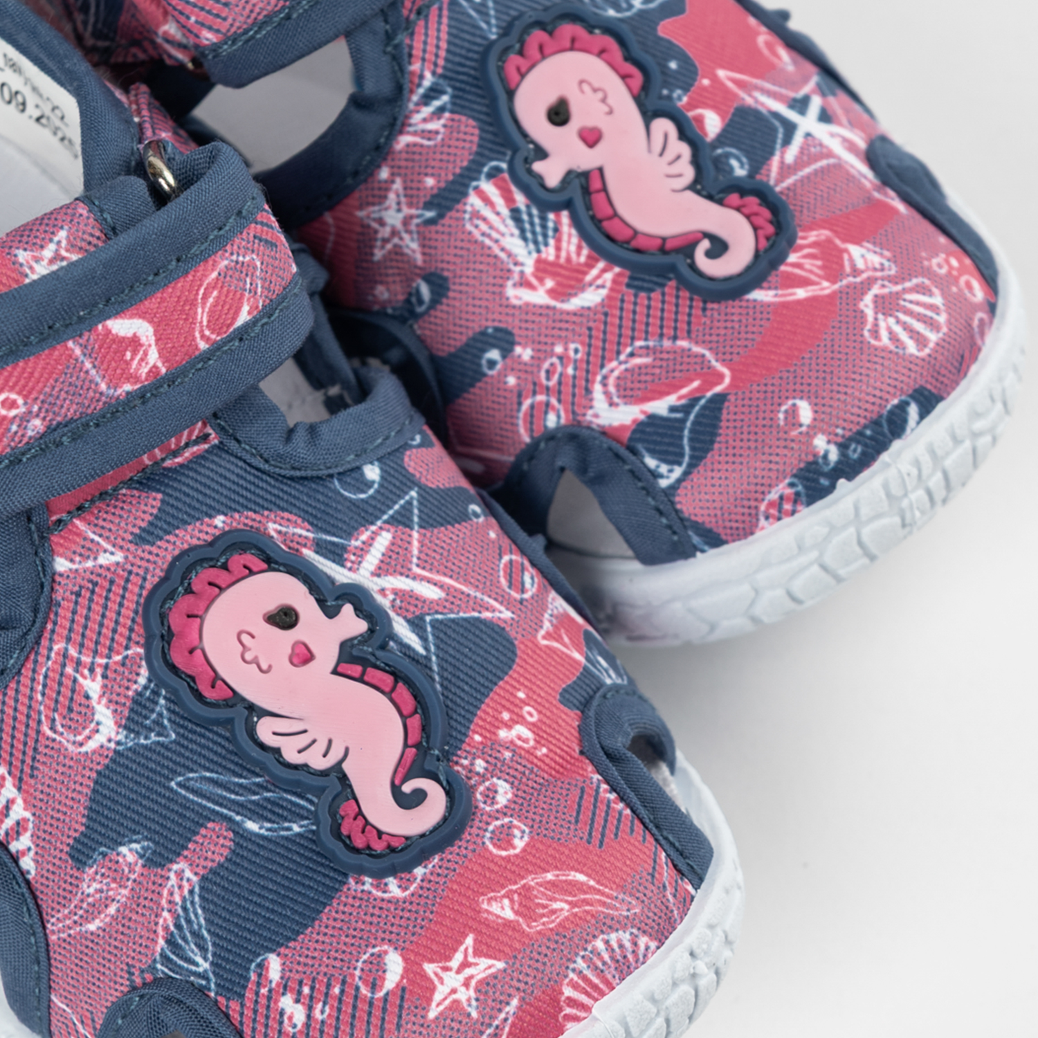 Сандалии TikkaGo 7T17_1507-2_navy-pink - фото 3