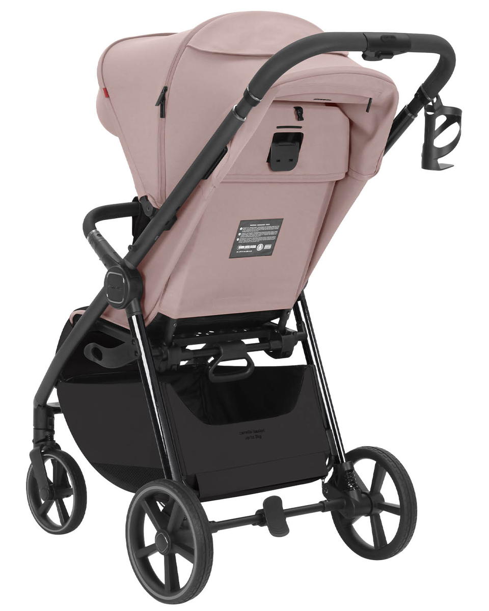 Коляска прогулочная Carrello Bravo Lite CRL-5529 бежевый - фото 4
