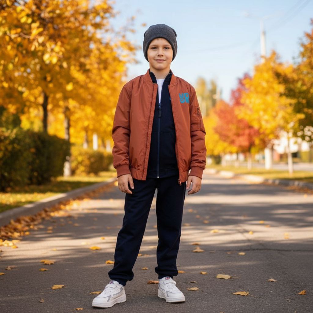 Спортивный костюм ULTRA 7062п-Ул т.синий не сдавайся - фото 2