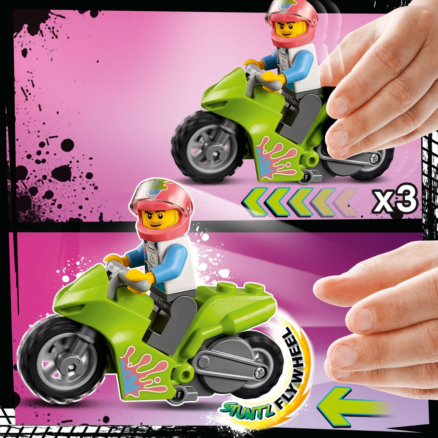 Конструктор LEGO City Stunt Show Arena 668 дет. - фото 8