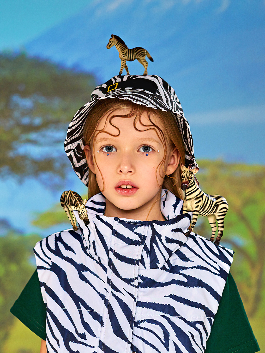 Игровой набор Masai Mara Семья зебр - фото 7