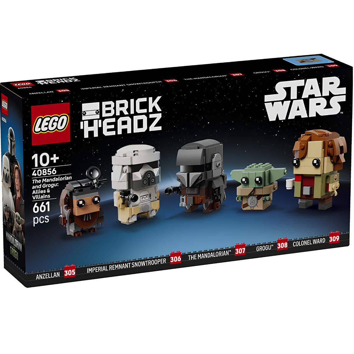 Конструктор LEGO BrickHeadz - фото 1