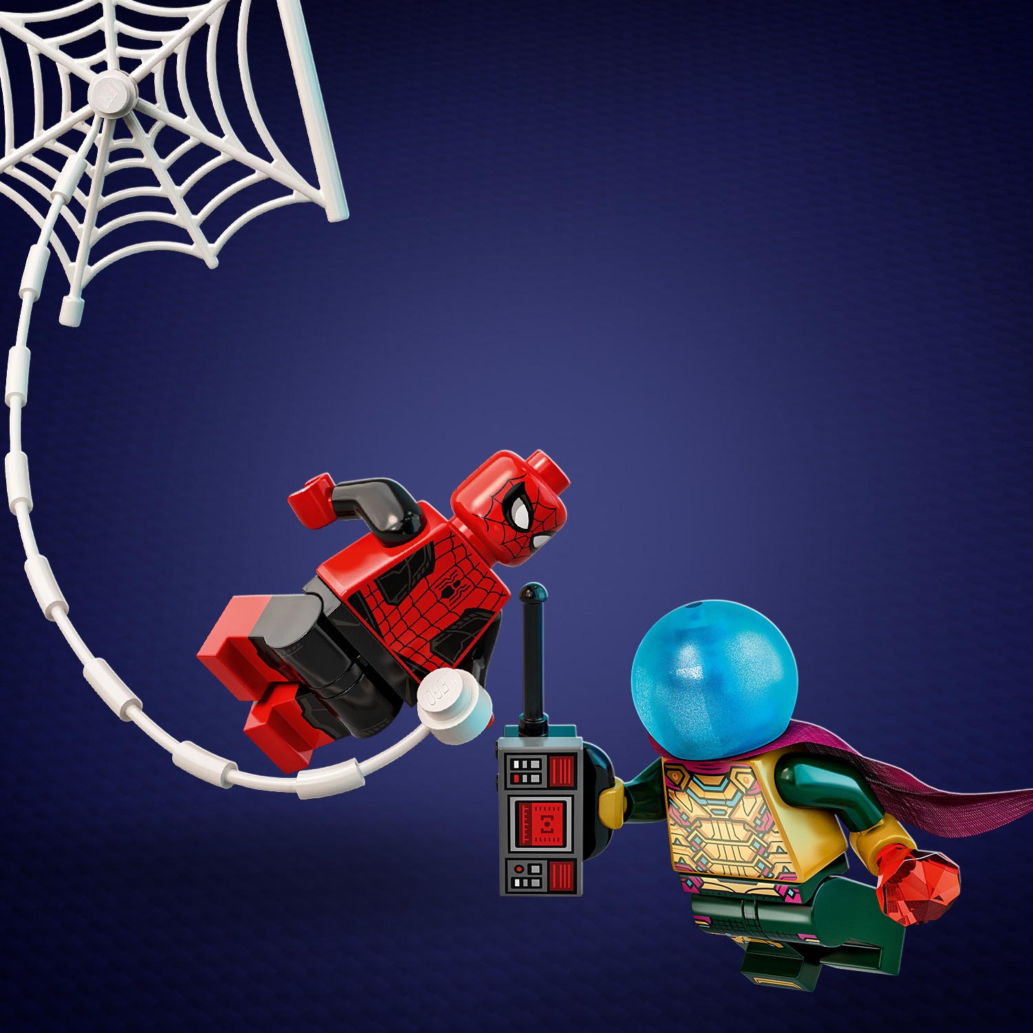Конструктор LEGO Marvel Super Heroes Человек-паук против Мистерио - фото 11