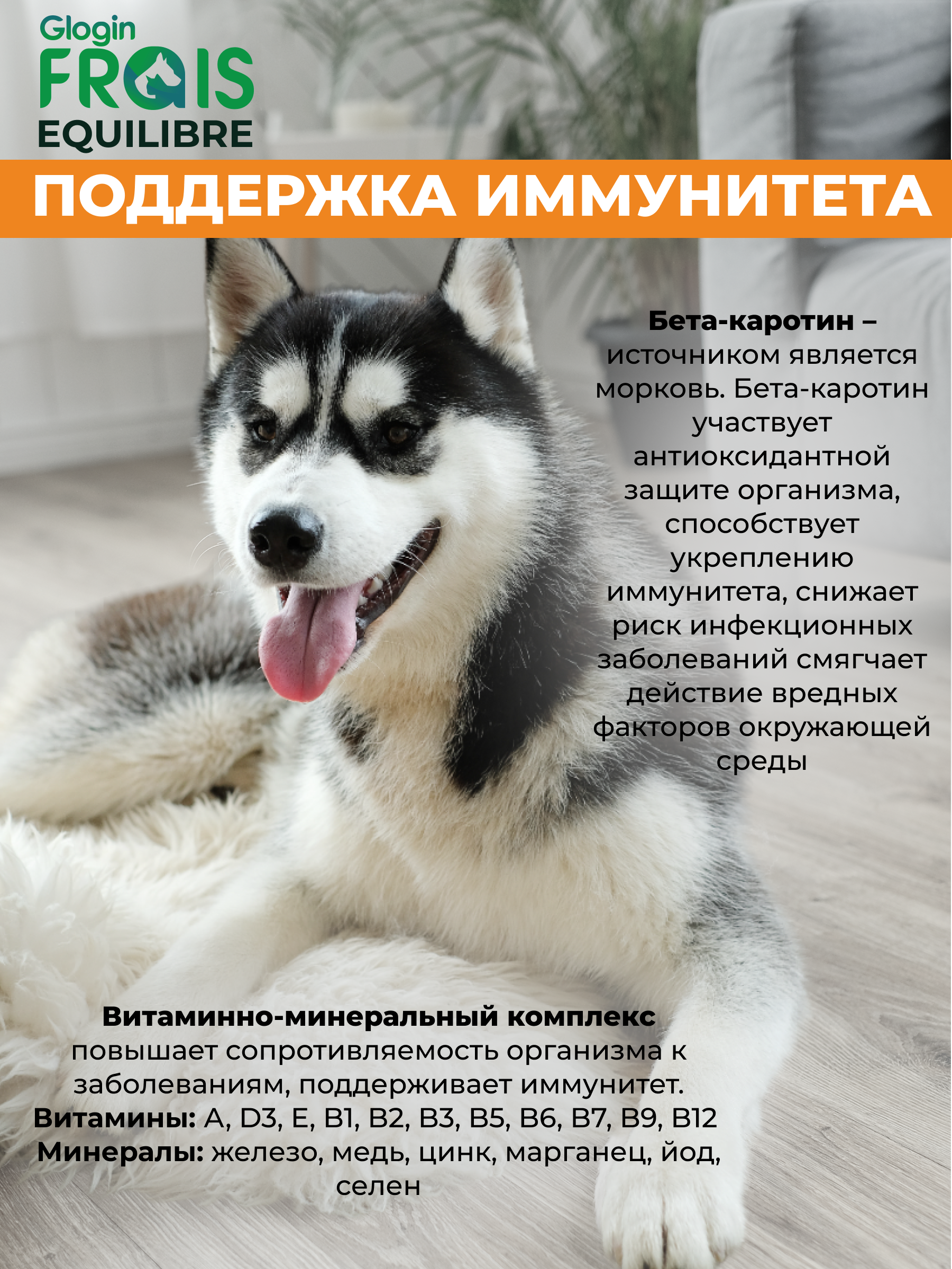 Сухой корм Frais Cухой корм для собак Frais EQUILIBRE HYPOALLERGENIC с индейкой 10кг - фото 7