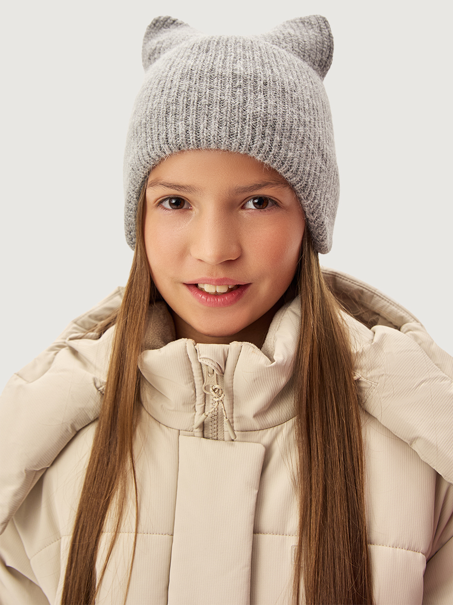 Шапка NIKASTYLE 11з16425 серый - фото 1