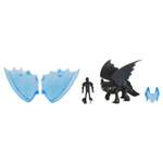 Игровой набор Dragon Беззубик и викинг