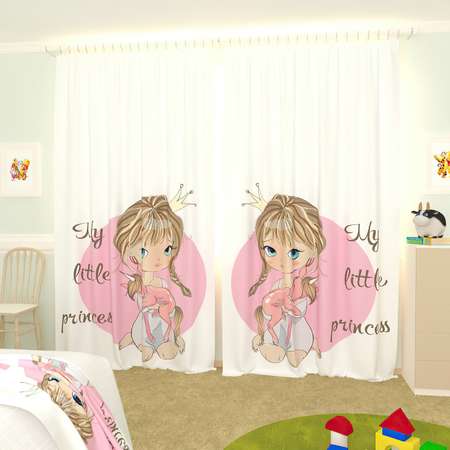 Комплект штор Олимп Текстиль Коллекция My Little Princess 191