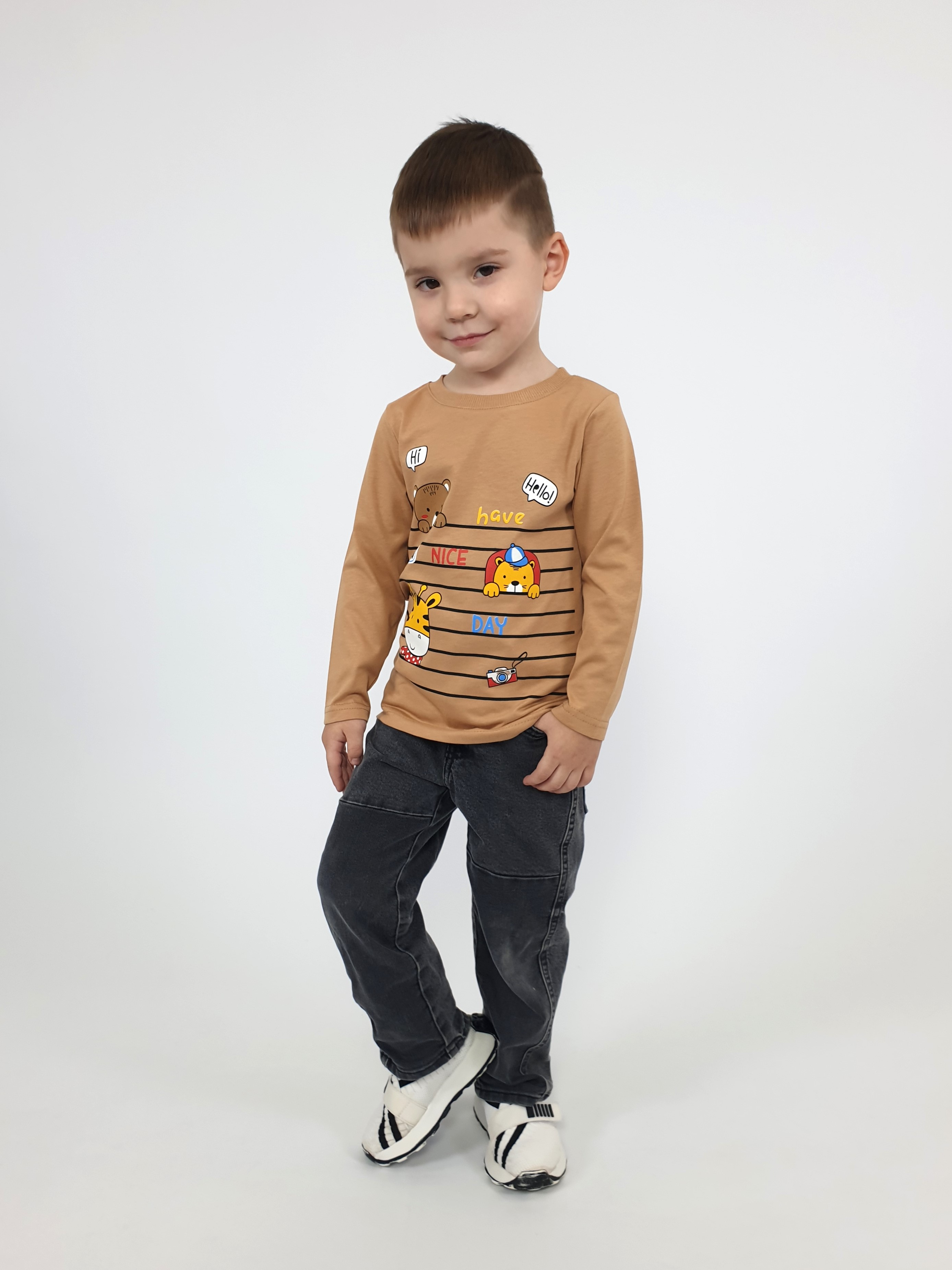 Лонгслив Luneva 4-117-5. - фото 3