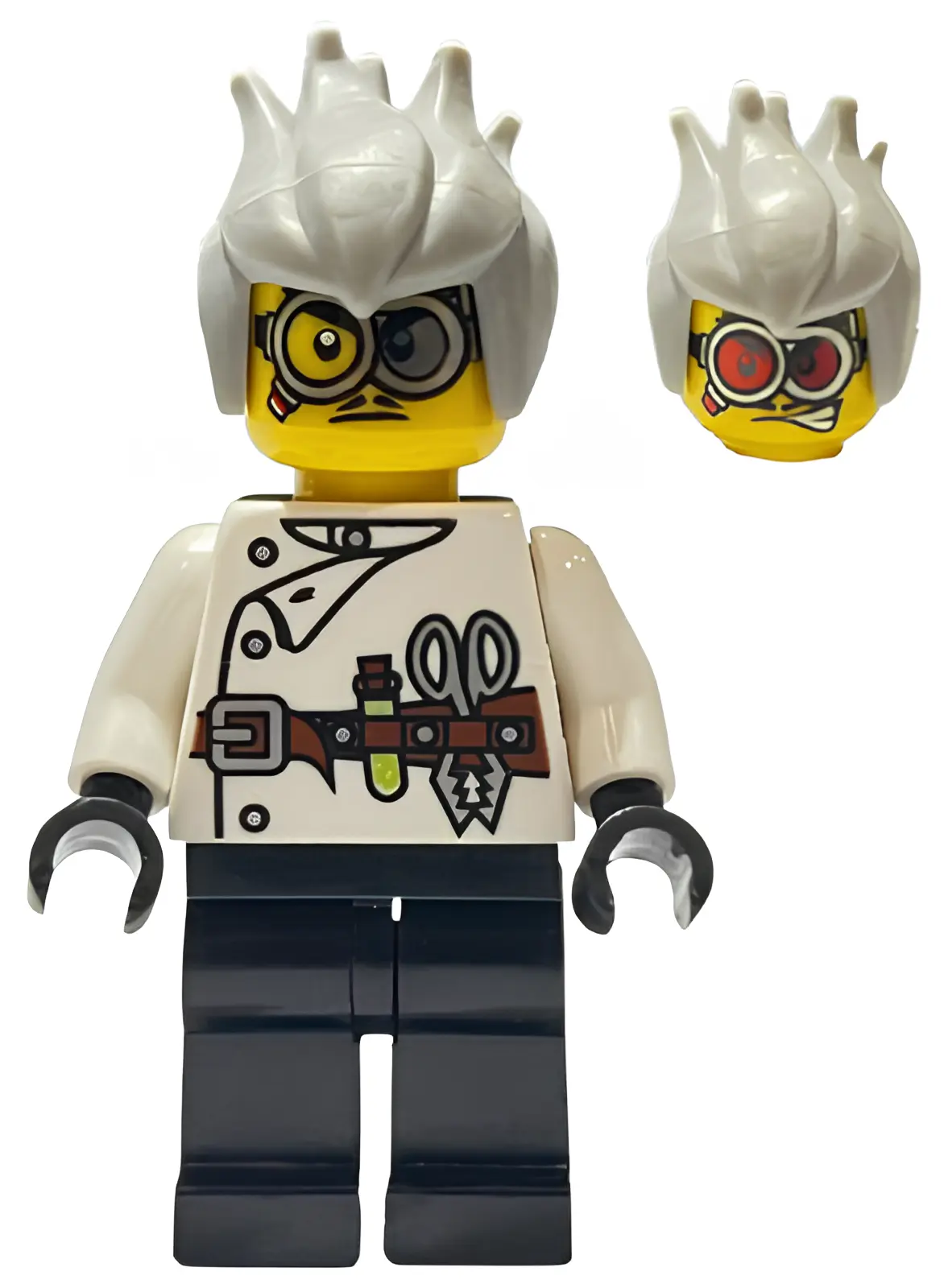 Фигурка LEGO Crazy Scientist mof016 - фото 1
