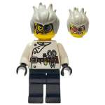 Фигурка LEGO Crazy Scientist mof016