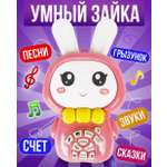 Игрушка ТОТОША Зайка сказочник свет звук в ассортименте