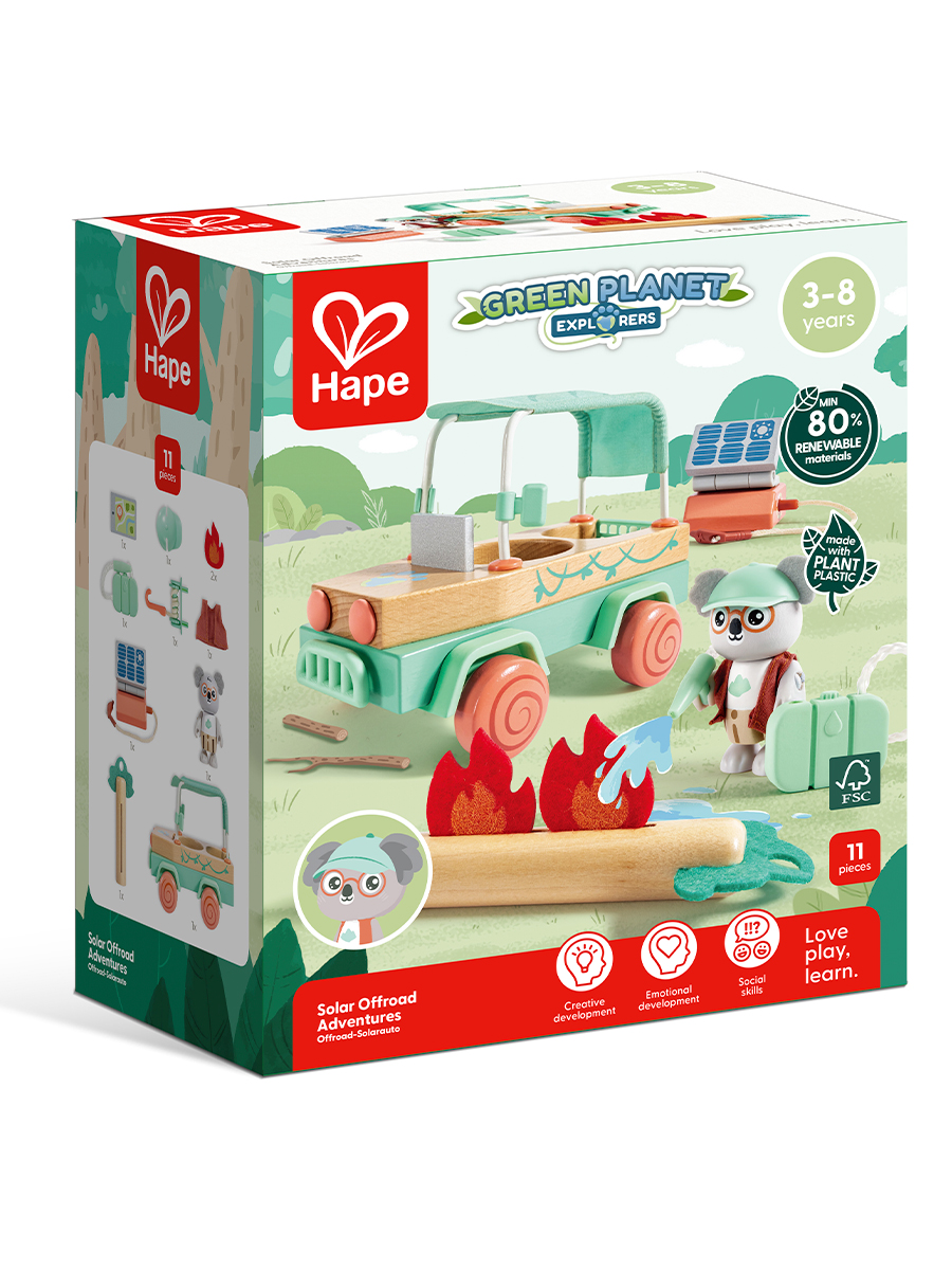 Игровой набор Hape Семья коал - фото 11