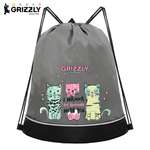 Мешок для обуви Grizzly Кошки