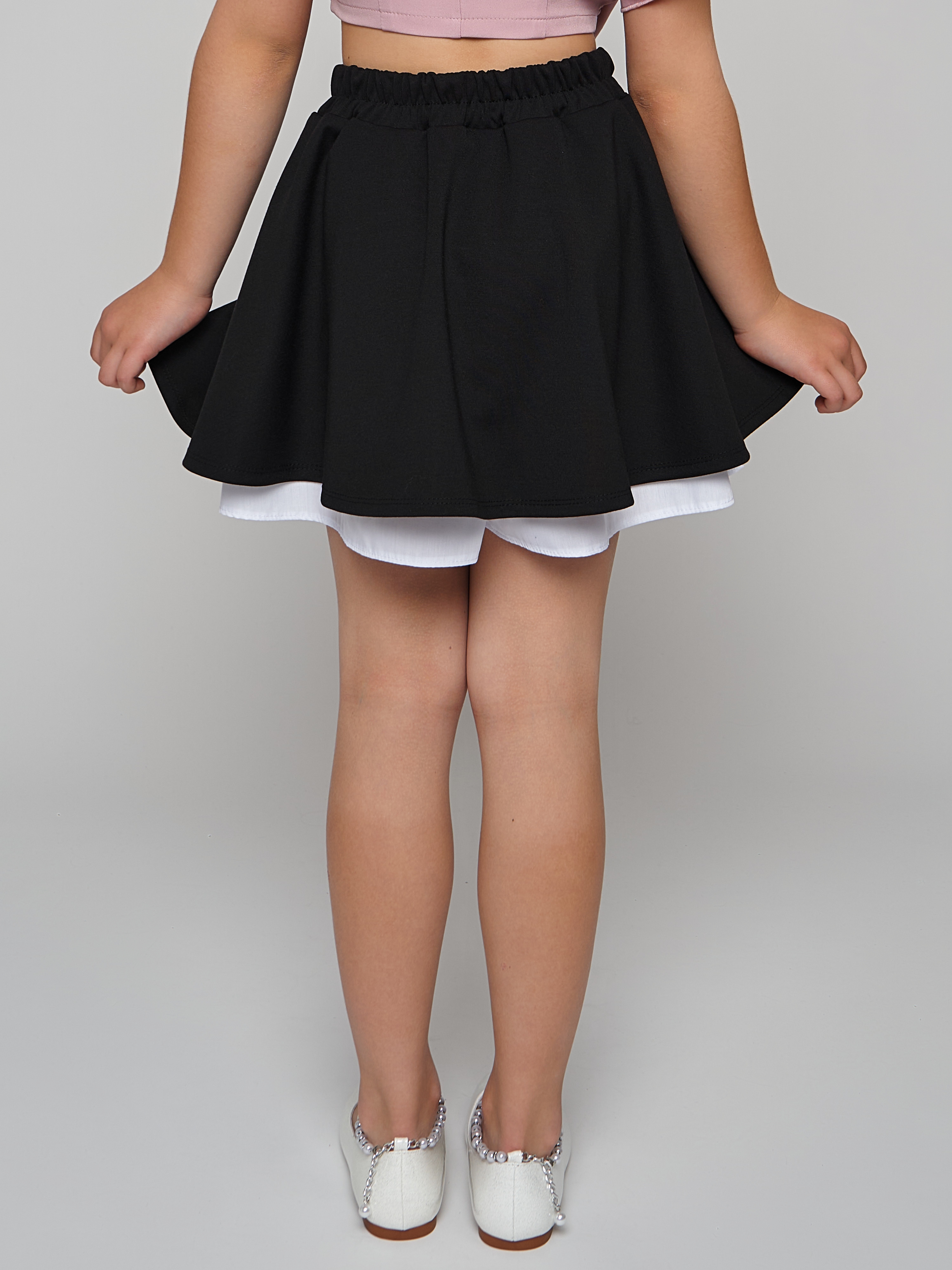 Юбка-шорты Nota Bene SC25GKK04-21 - фото 7