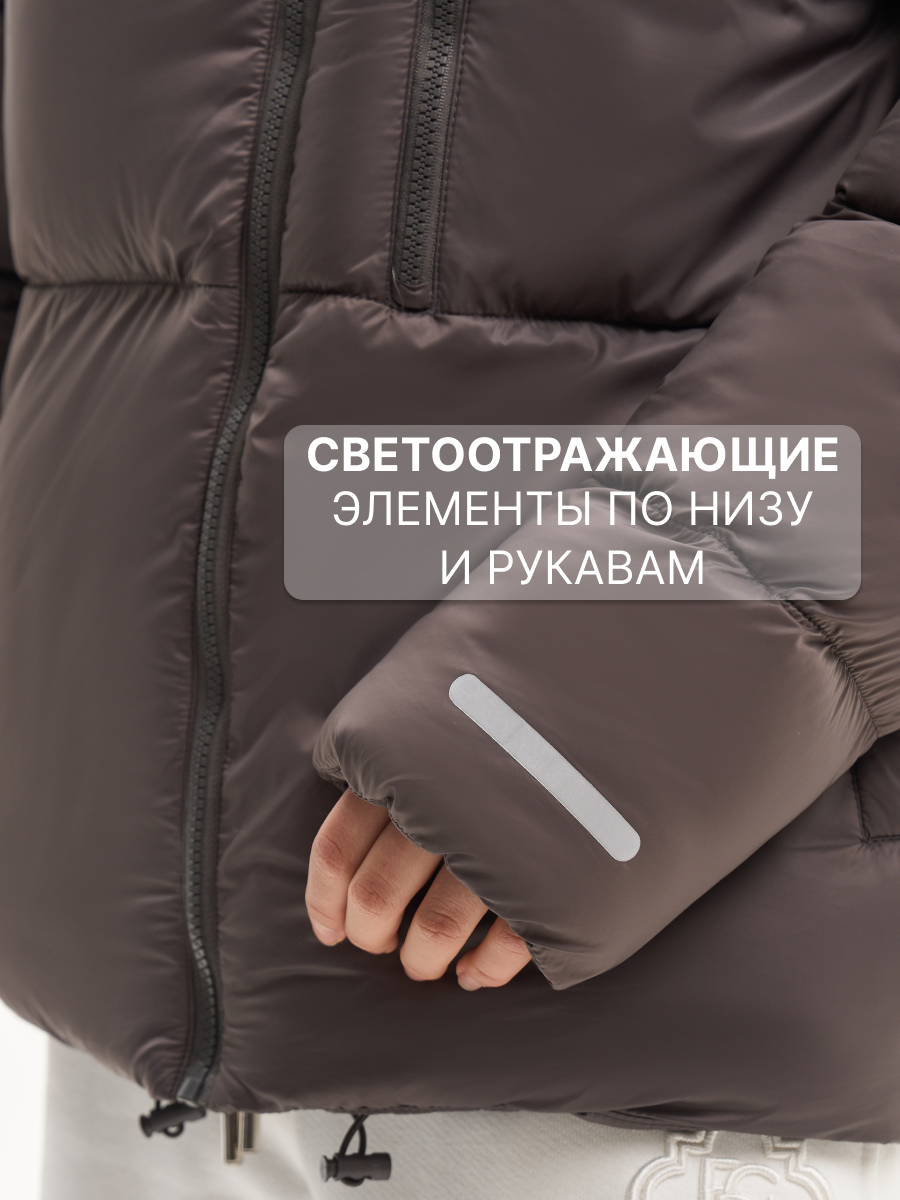 Куртка Nota Bene AW25GOOJ08-51 - фото 9