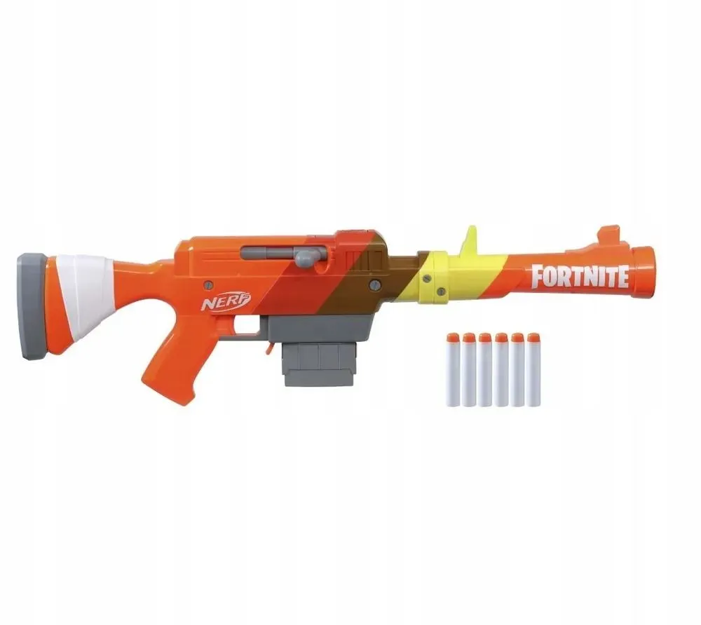 Бластер Nerf Fortnite с 6 стрелами - фото 2