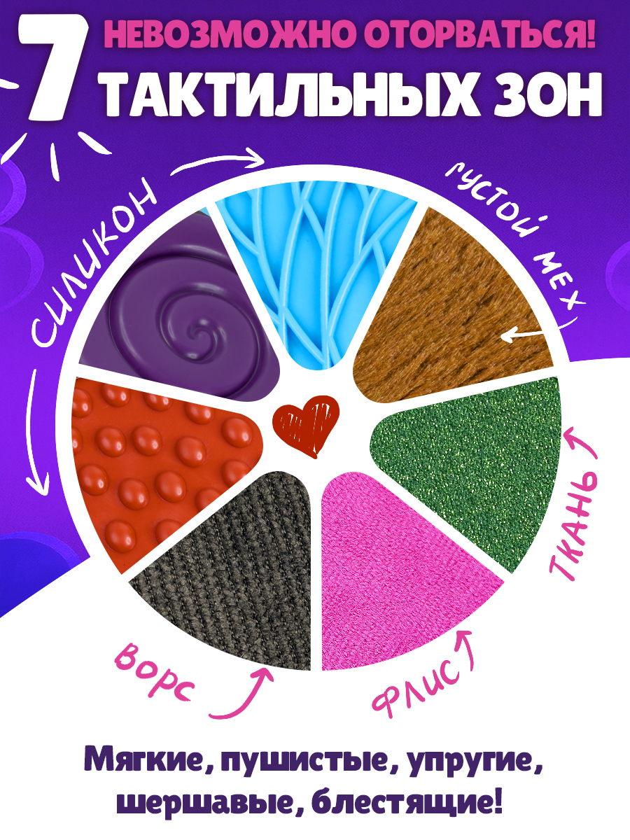 Игрушка Бигр книжка Букашки для малышей ТК-4 - фото 2