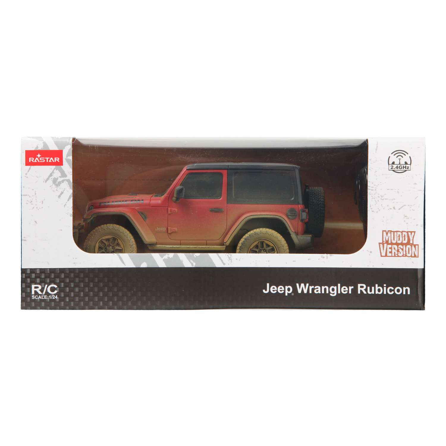 Внедорожник РУ Rastar Jeep 1:24 - фото 2