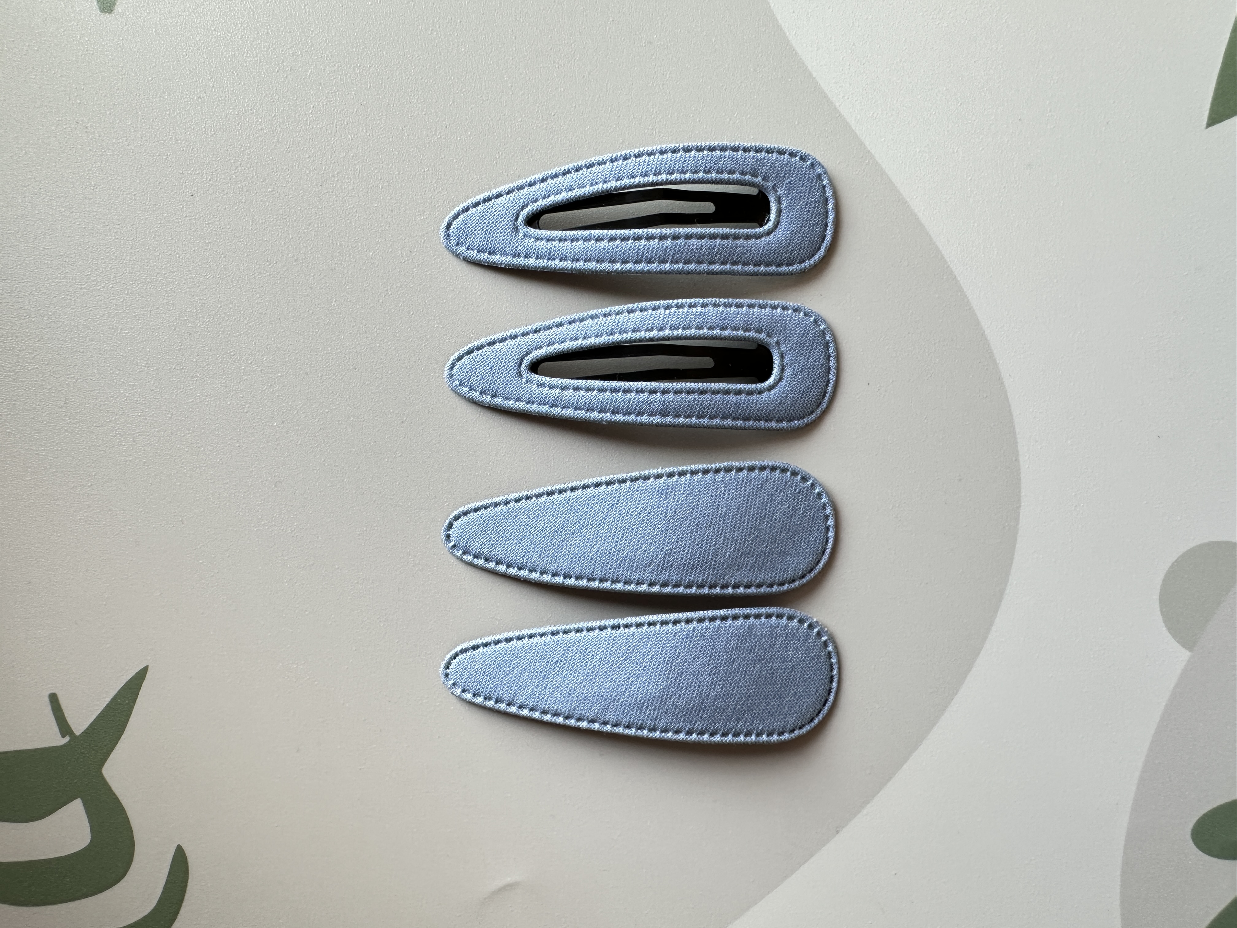 Изображение товара Заколки для волос APSIS Accessories Клик-клак синий Изображение товара Заколки для волос APSIS Accessories Клик-клак синий