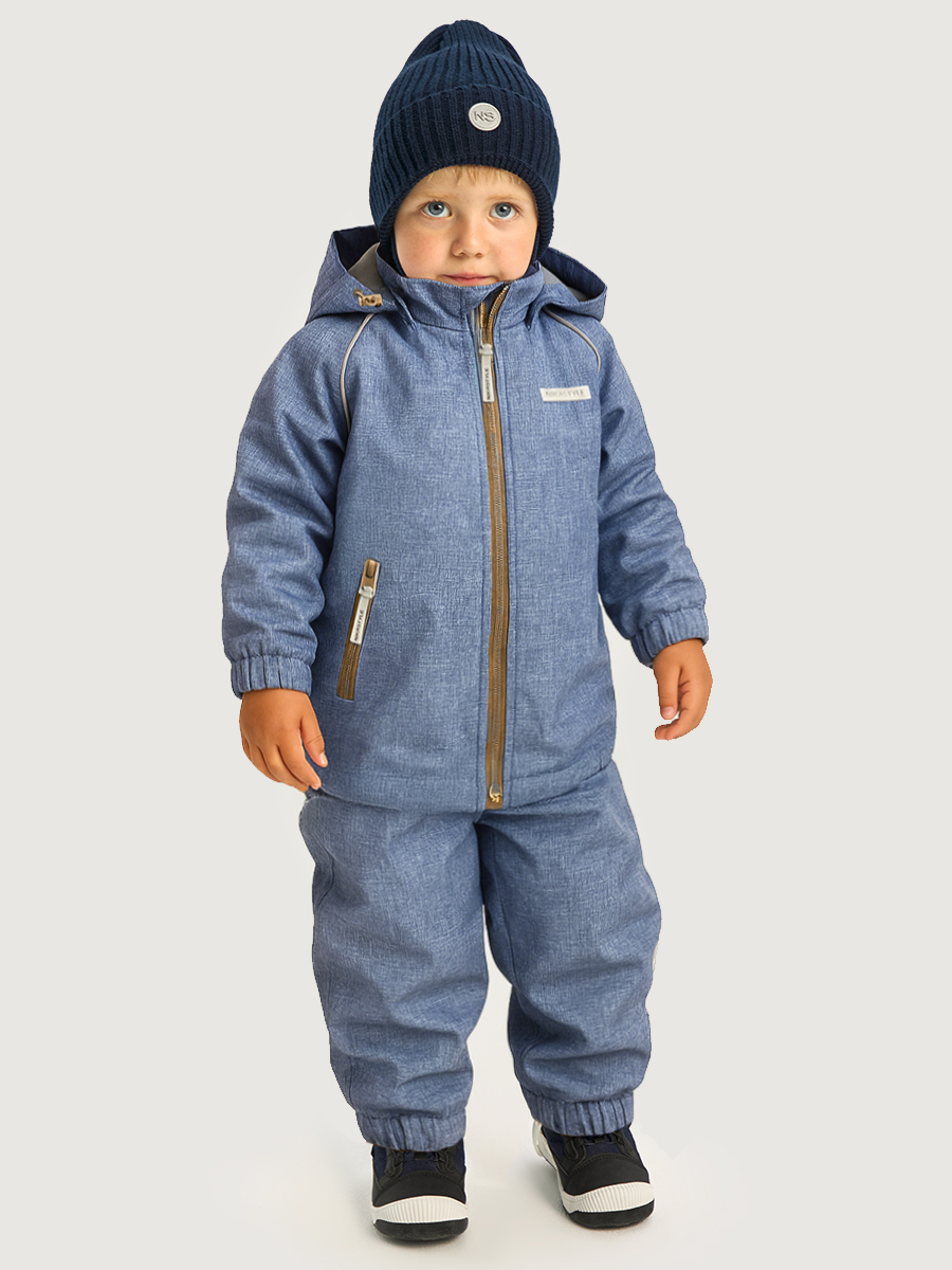 Костюм NIKASTYLE 7м8926 графит - фото 1