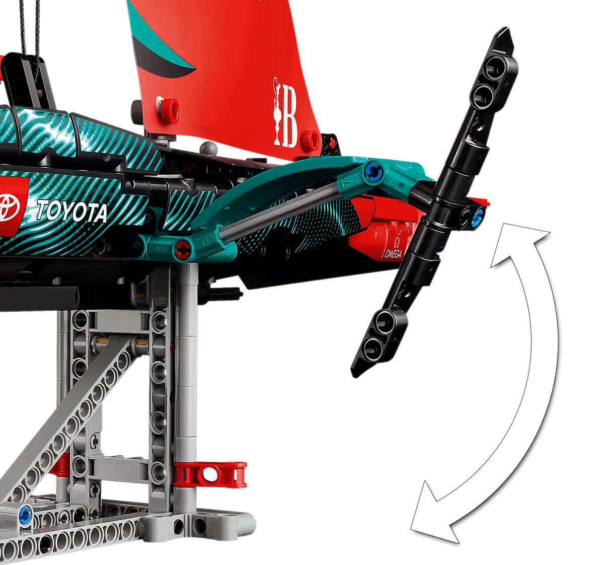 Конструктор LEGO Technic Emirates Team New Zealand 962 дет. - фото 7