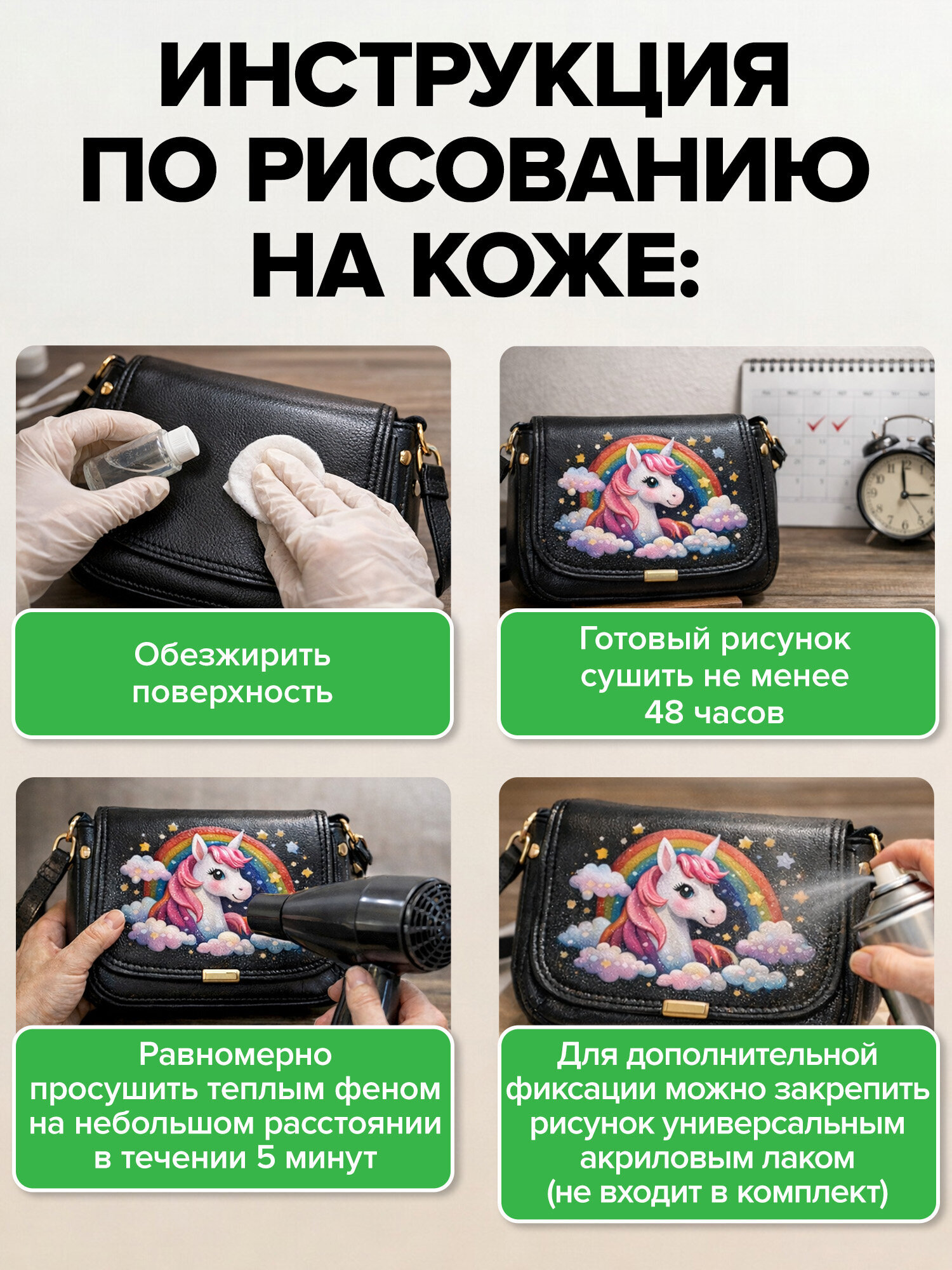 Краски акриловые Brauberg 9 цв. - фото 7