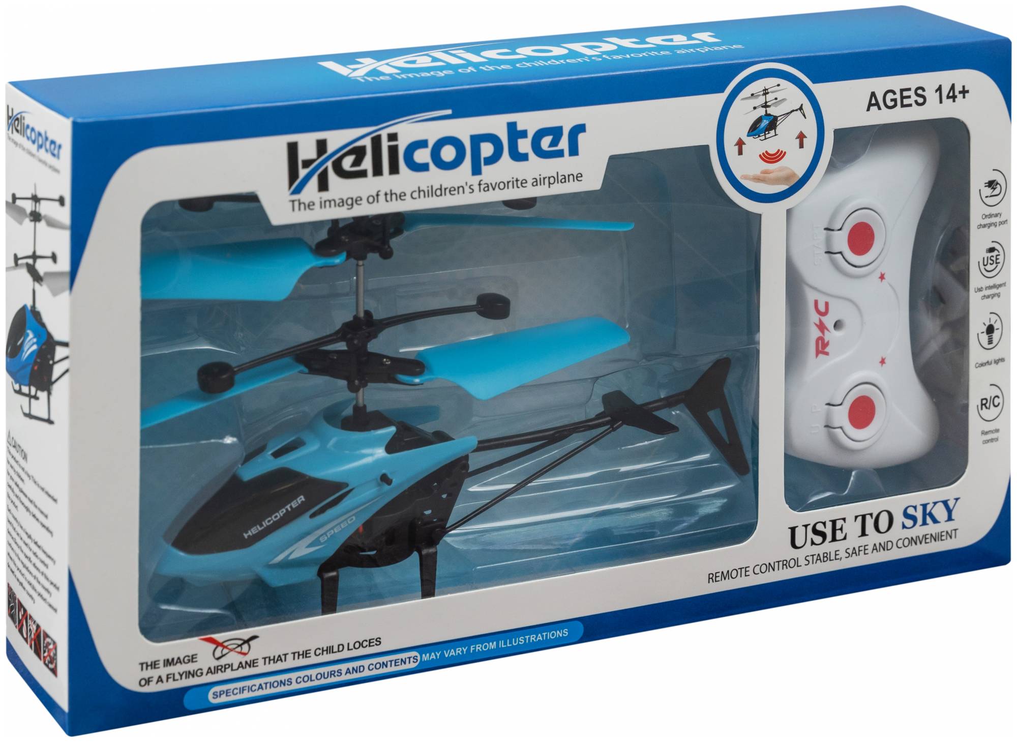 Вертолет РУ ГлавИгрушка - фото 4