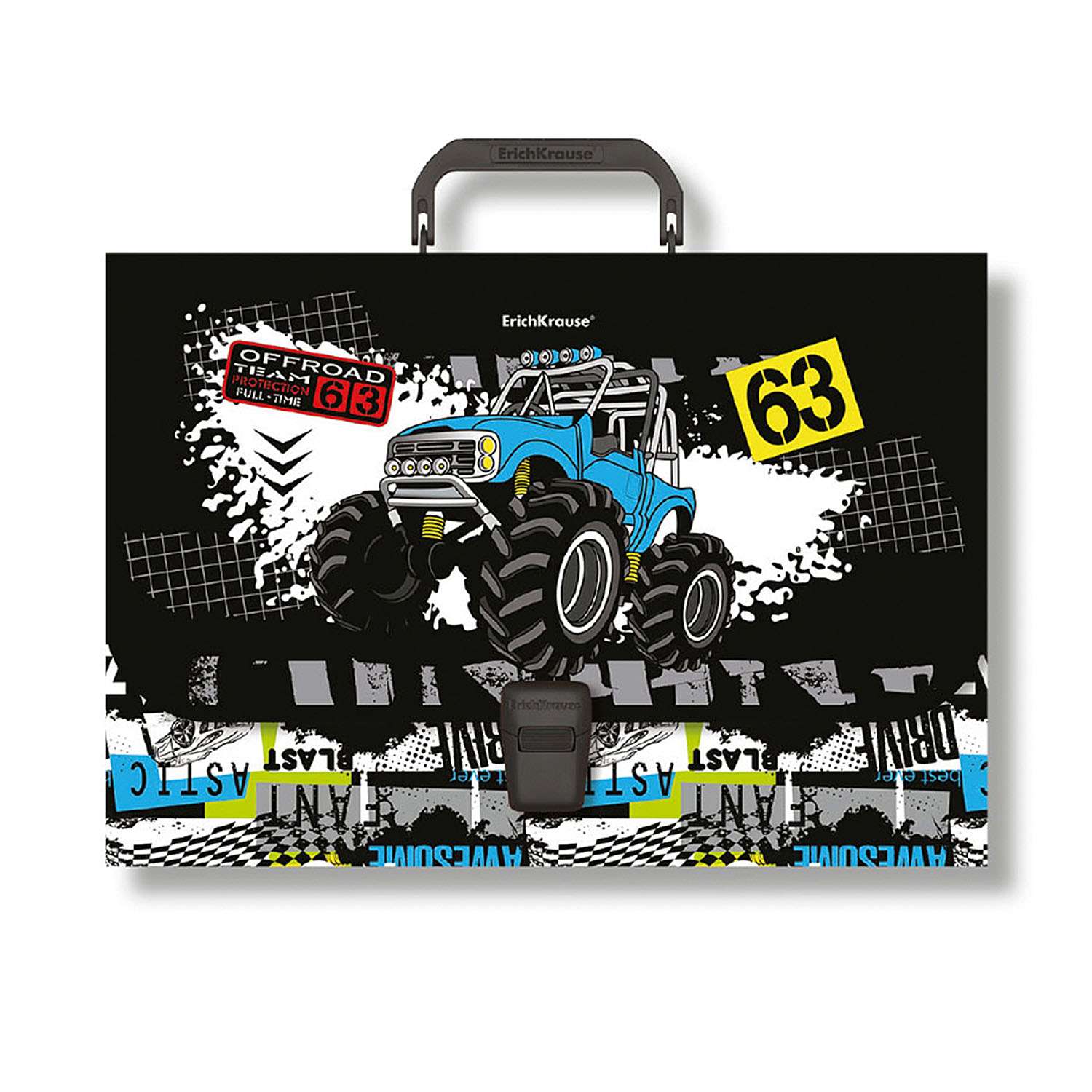 Набор канцелярский ErichKrause Track Car - фото 1