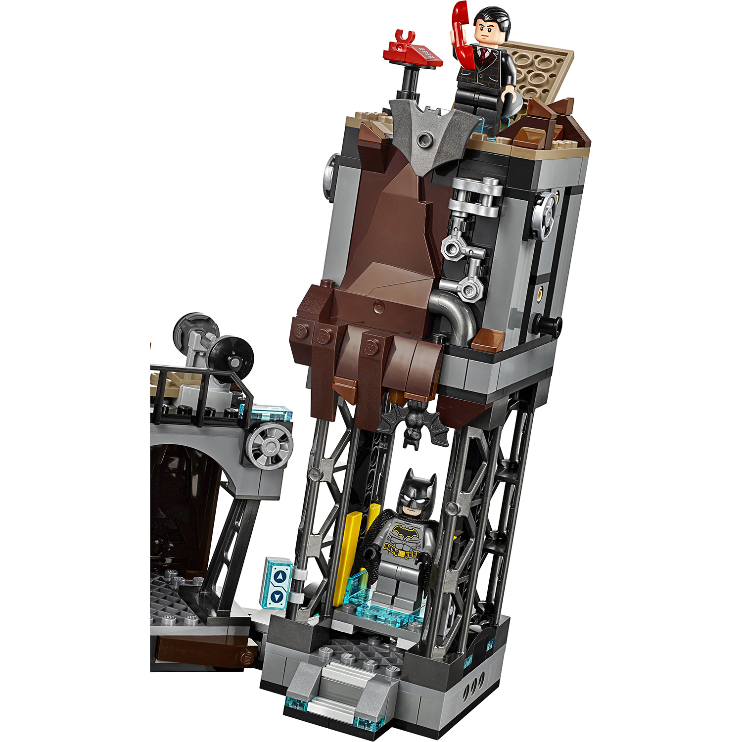 Конструктор LEGO DC Super Heroes Вторжение Глиноликого - фото 10
