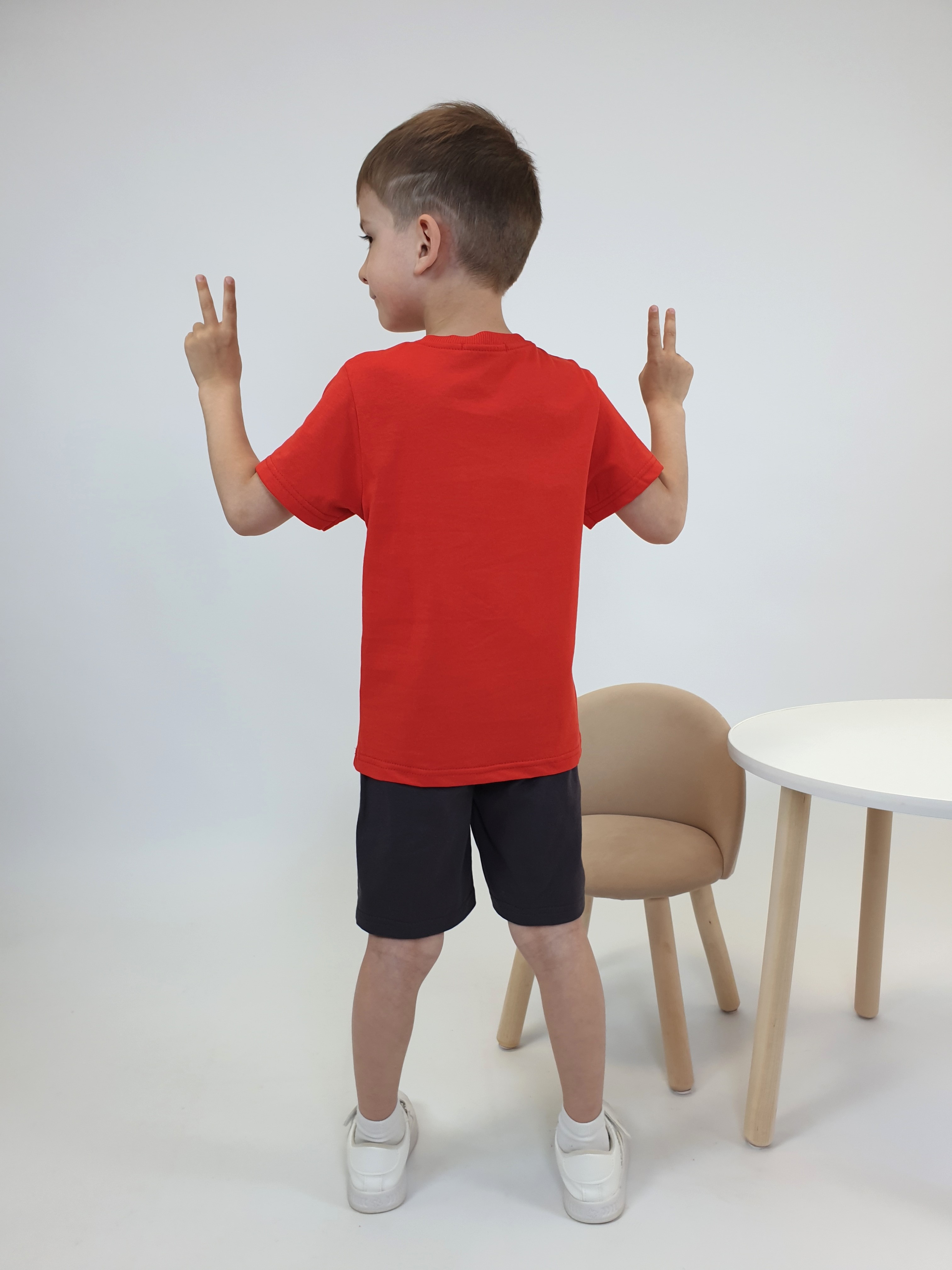 Футболка и шорты Luneva 01-140-7. - фото 5