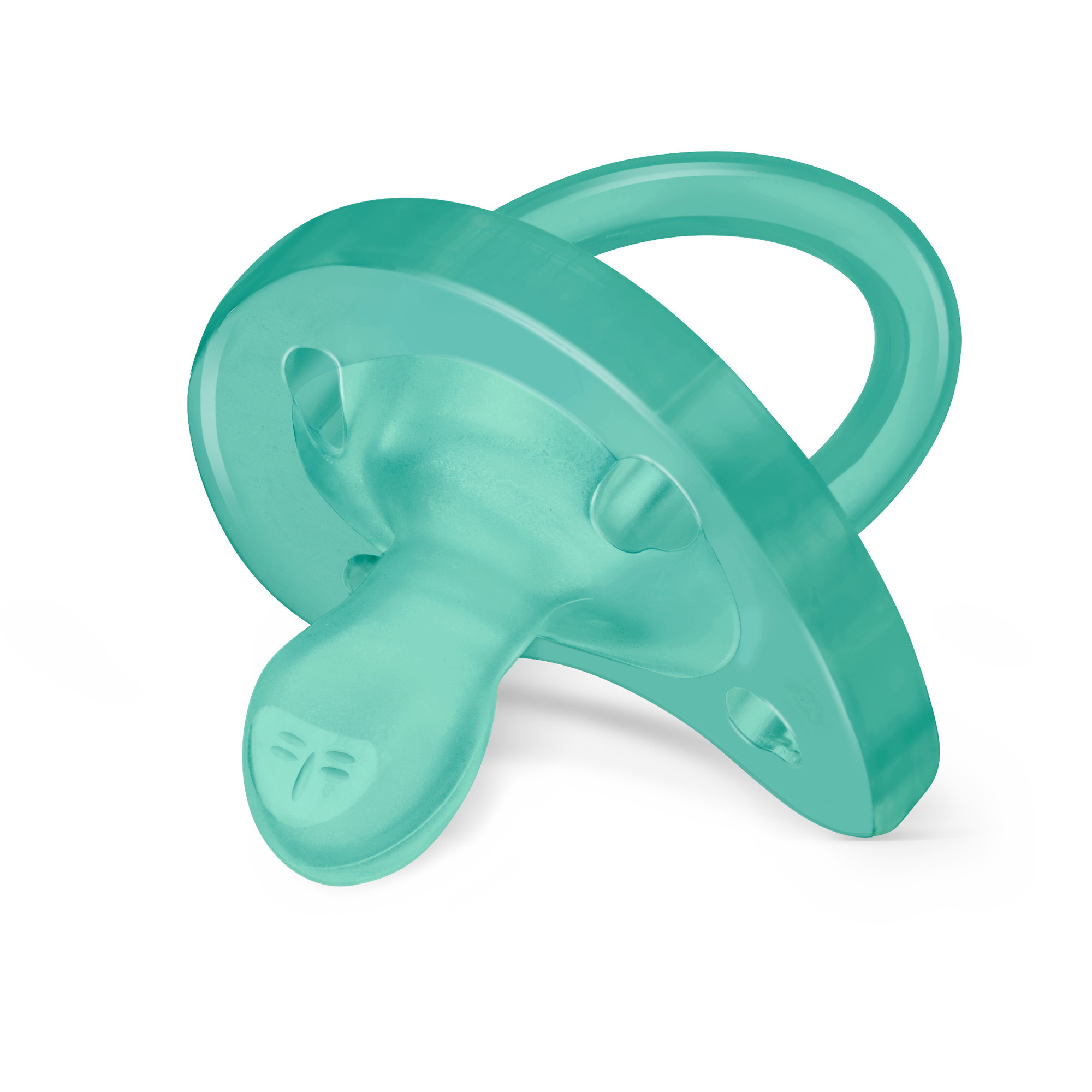 Пустышка Chicco силикон анатомическая от 6 мес. 2 шт. - фото 9