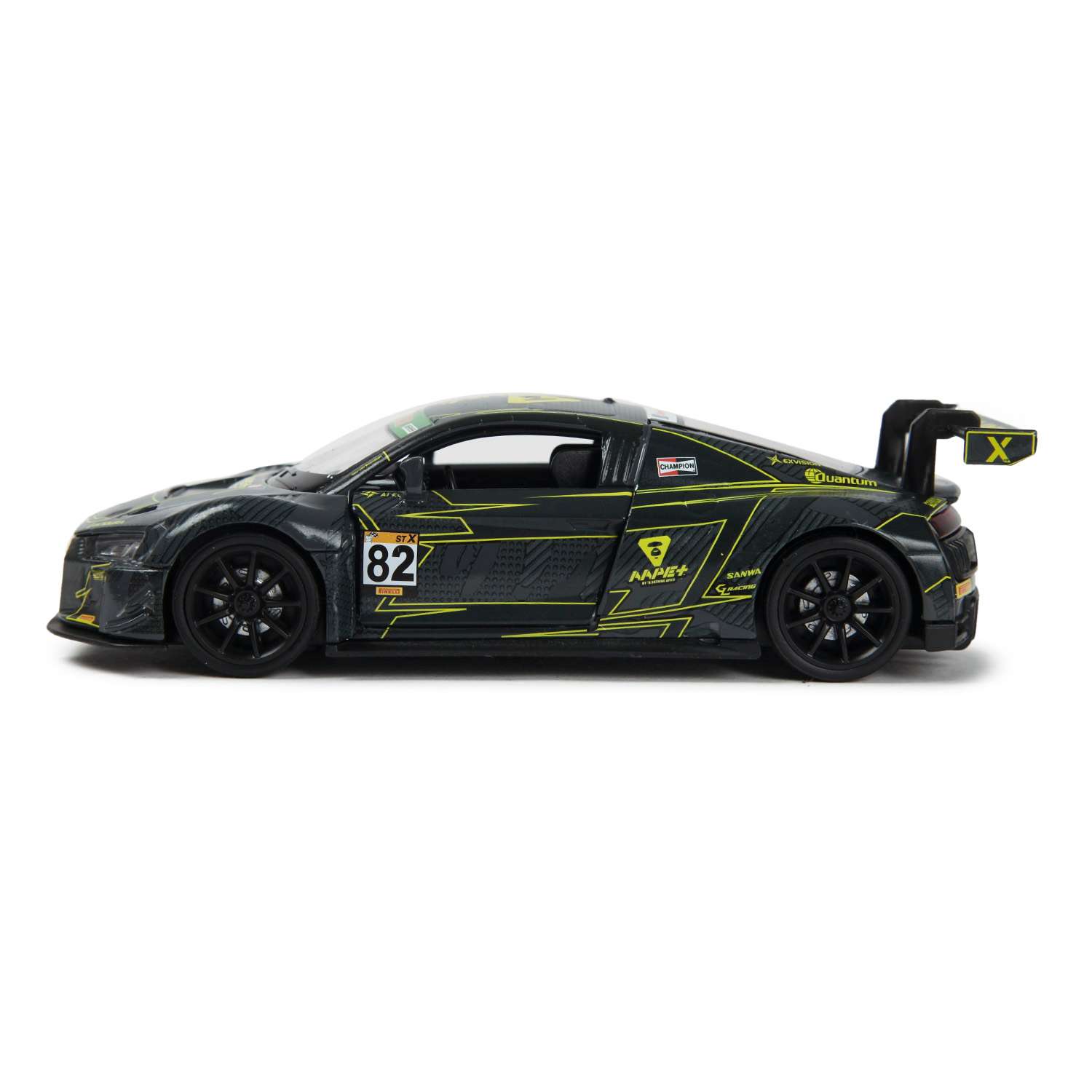 Автомобиль Mobicaro Audi R8 LMS 2015 DTM 1:32 664992(K) - фото 5