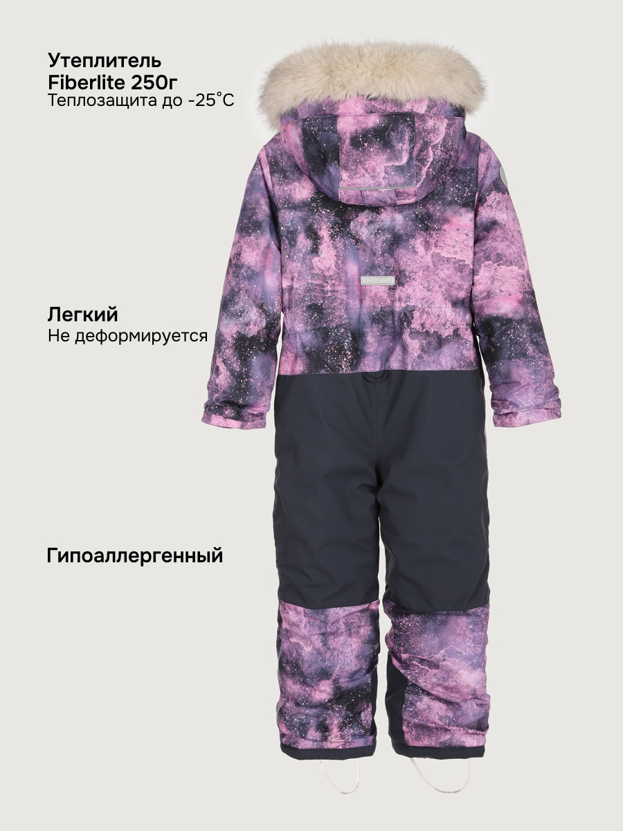 Комбинезон NIKASTYLE 8з3425 сухая роза/графит - фото 4