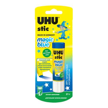 Клей-карандаш UHU 21 г