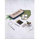 Спицы для вязания KnitPro съемные d 3-8 мм 13 см 8 пар