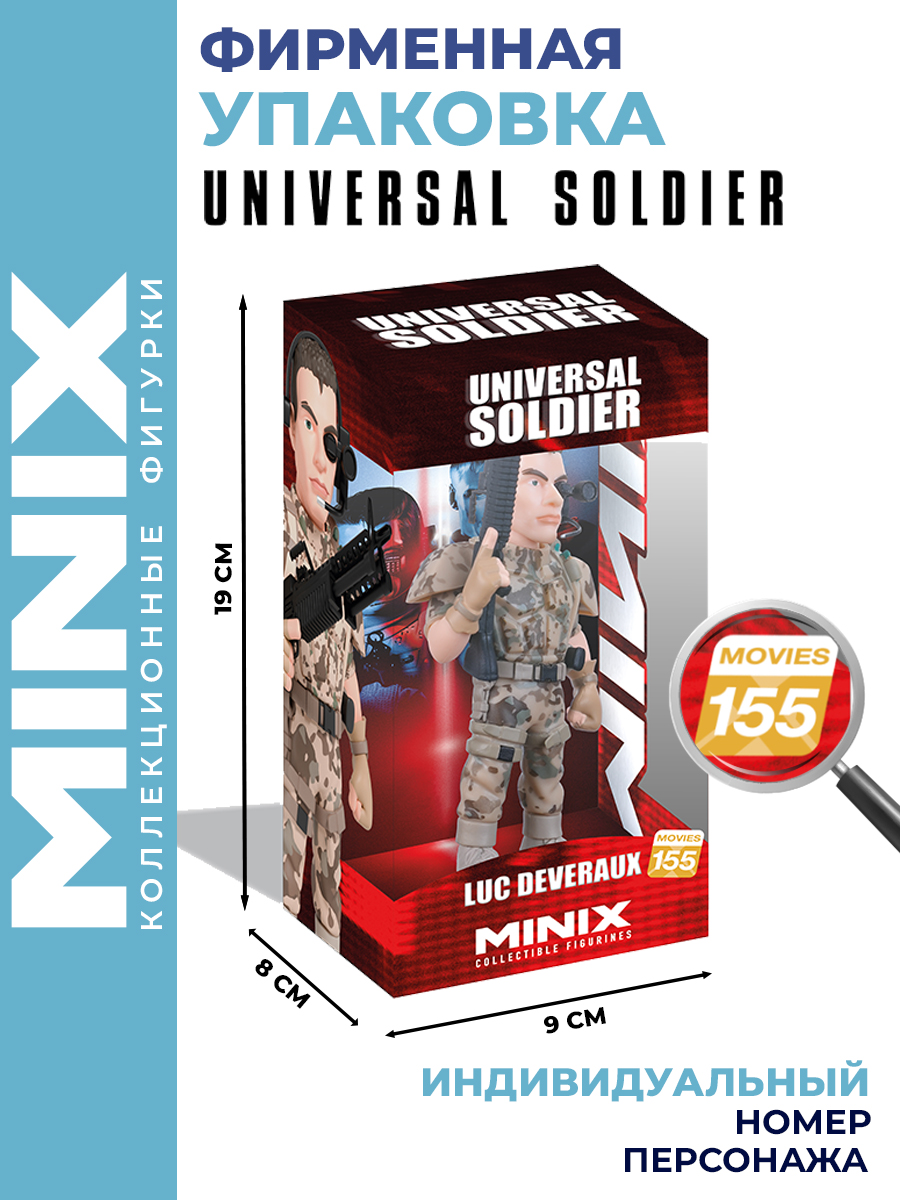 Фигурка MINIX Солдат Люк Деверо - фото 3