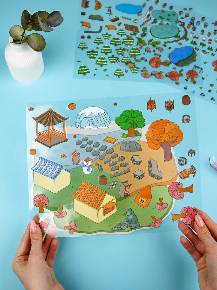 Наклейки Феникс + 200 шт. - фото 11